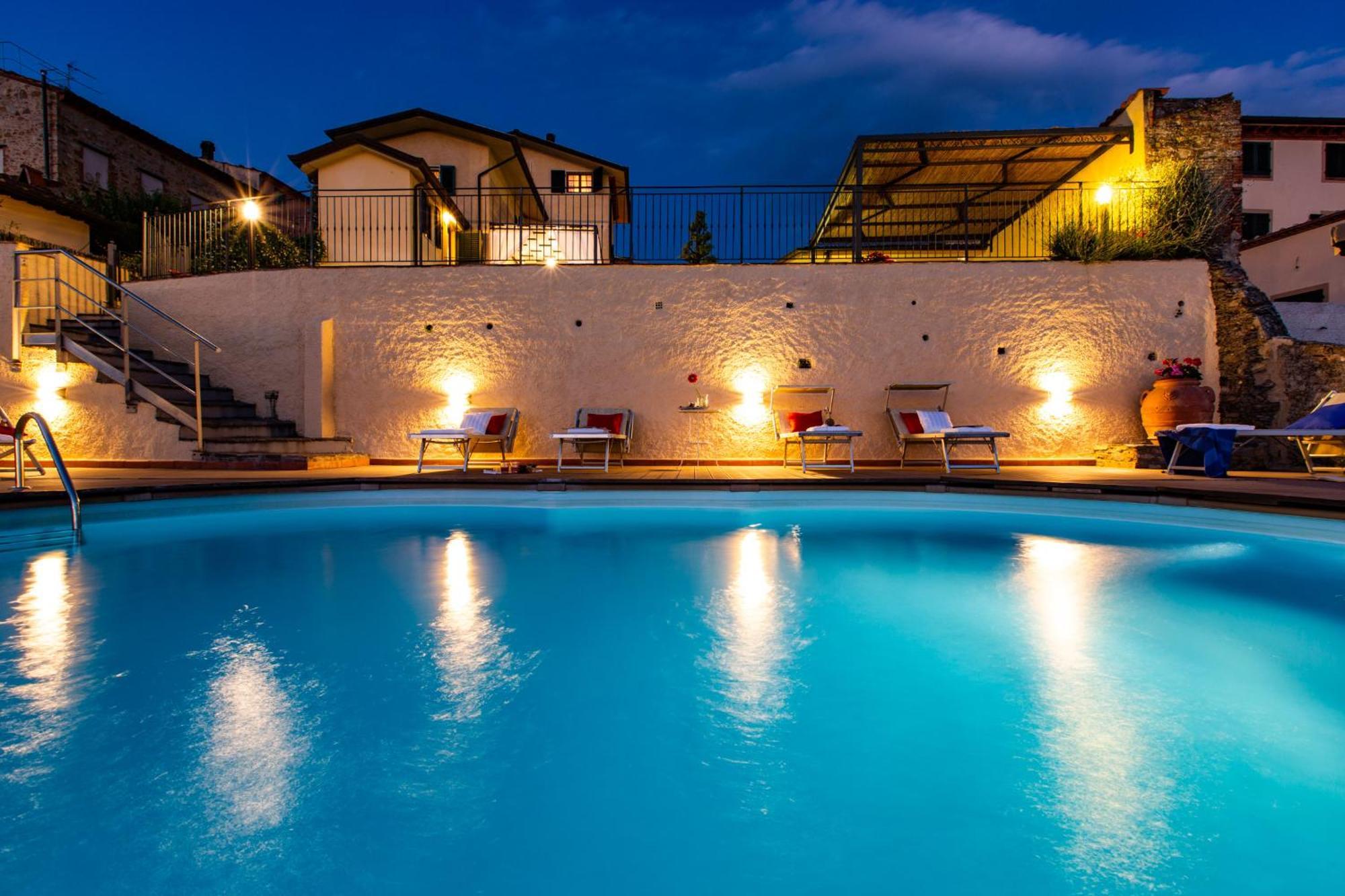 Villa Elena 9&1, Emma Villas Stiava Экстерьер фото