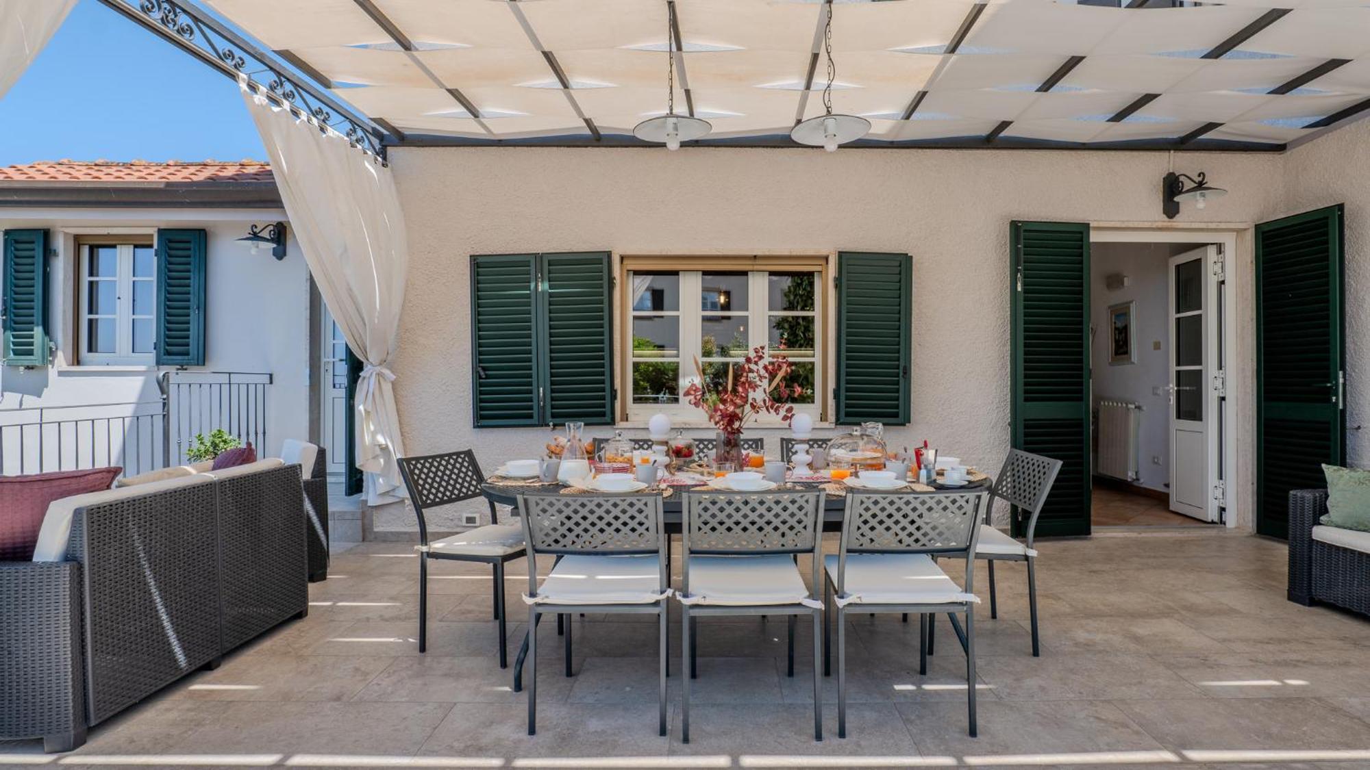 Villa Elena 9&1, Emma Villas Stiava Экстерьер фото