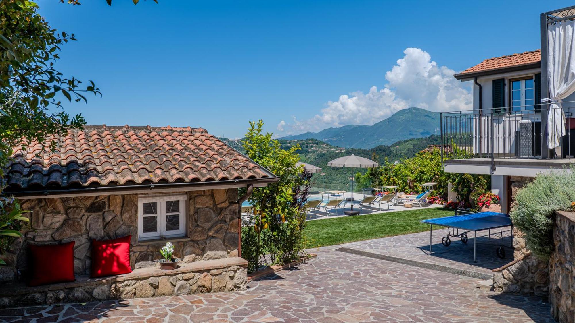 Villa Elena 9&1, Emma Villas Stiava Экстерьер фото