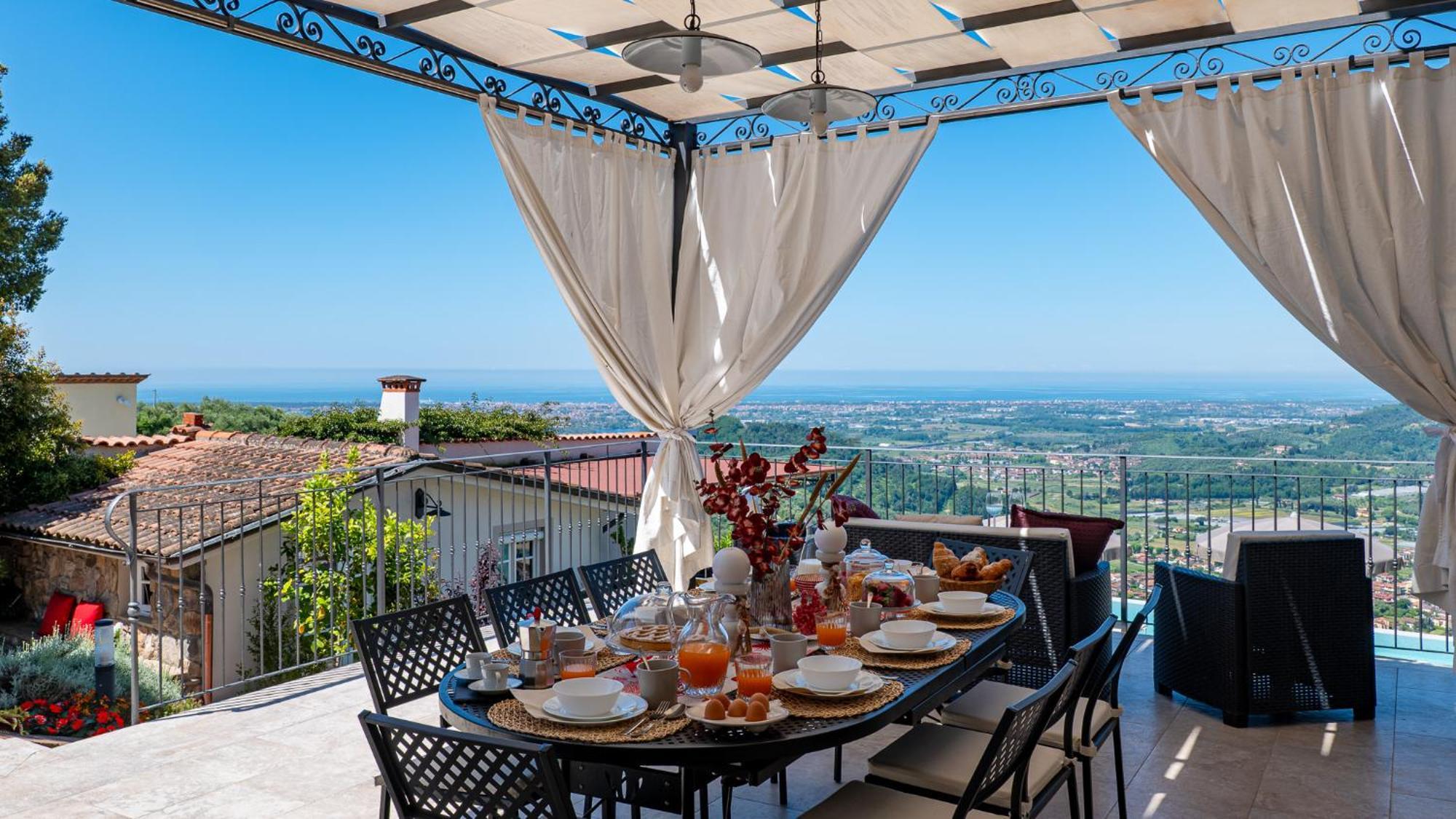 Villa Elena 9&1, Emma Villas Stiava Экстерьер фото