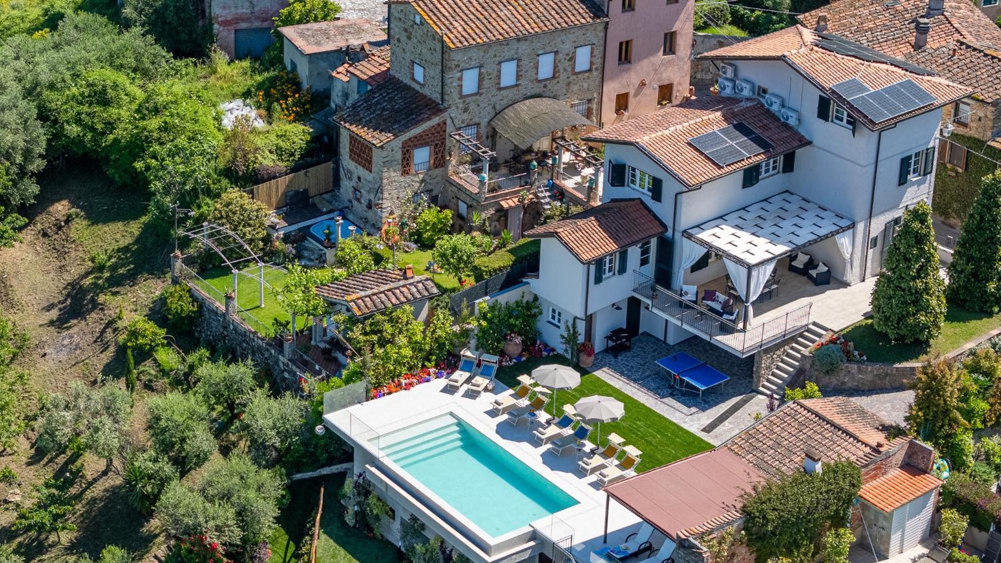 Villa Elena 9&1, Emma Villas Stiava Экстерьер фото