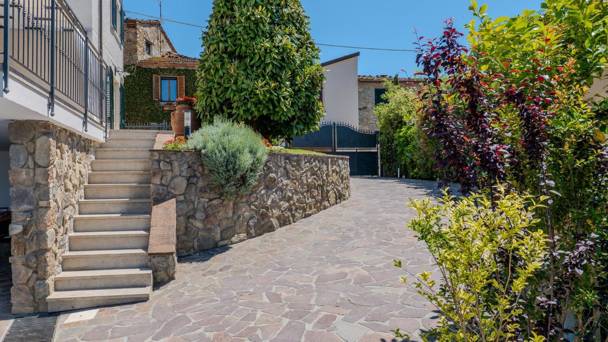 Villa Elena 9&1, Emma Villas Stiava Экстерьер фото