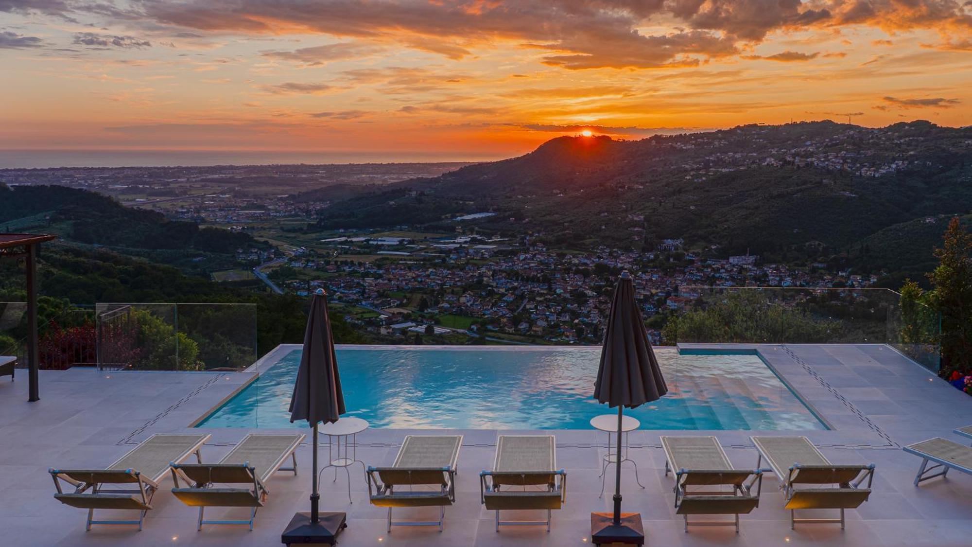 Villa Elena 9&1, Emma Villas Stiava Экстерьер фото