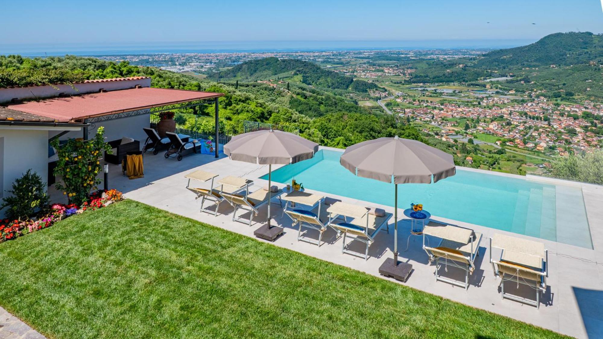Villa Elena 9&1, Emma Villas Stiava Экстерьер фото