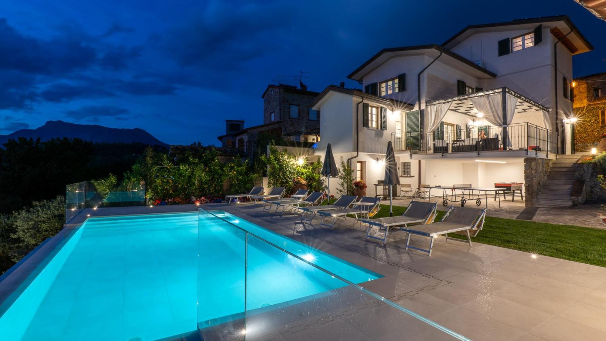 Villa Elena 9&1, Emma Villas Stiava Экстерьер фото